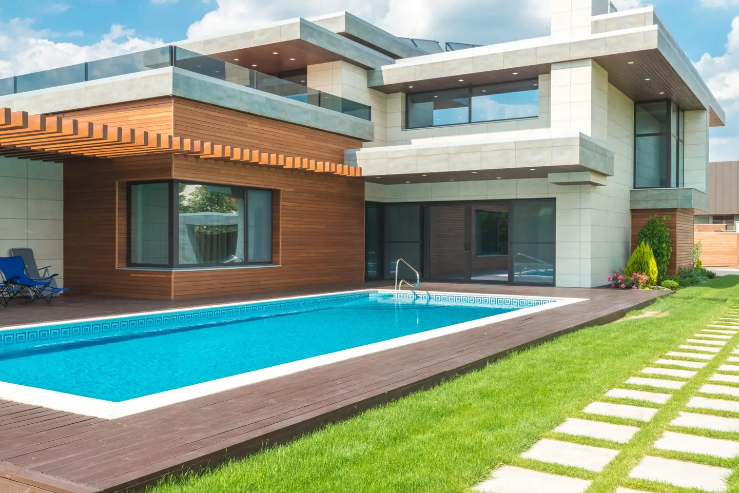 Swimming pool built in Paddington, NSW